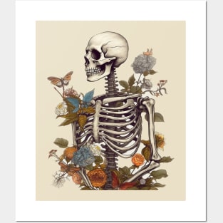 Botanical Bones Posters and Art